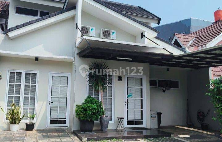 Rumah Di Pisok Bintaro Sek 5 Dekat Kampus Stan Stasiun Pondok Ranji
