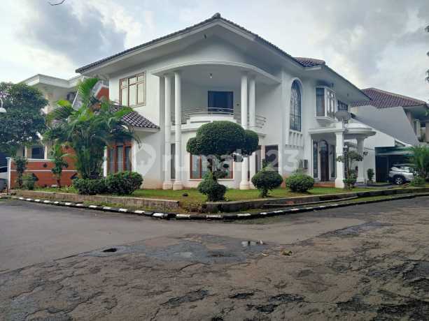 Dijual Rumah Mewah Hook Di Komplek Mampang Asri Jakarta Selatan