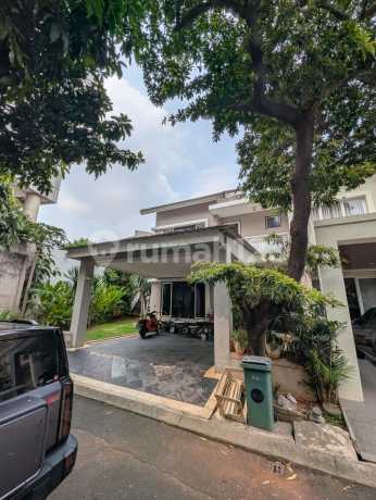 Rumah Hook di Green Permata Residence Ulujami Pesanggrahan Jaksel