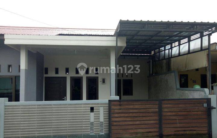 Rumah Adem, Asri, Nyaman, Di Perumahan Pdam, Balikpapan