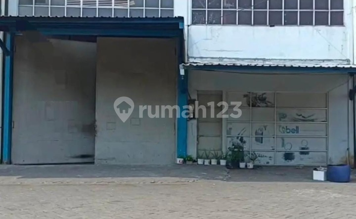Pergudangan Ritzgate Row Jalan Sangat Luas Akses Kontainer, Siap Pakai