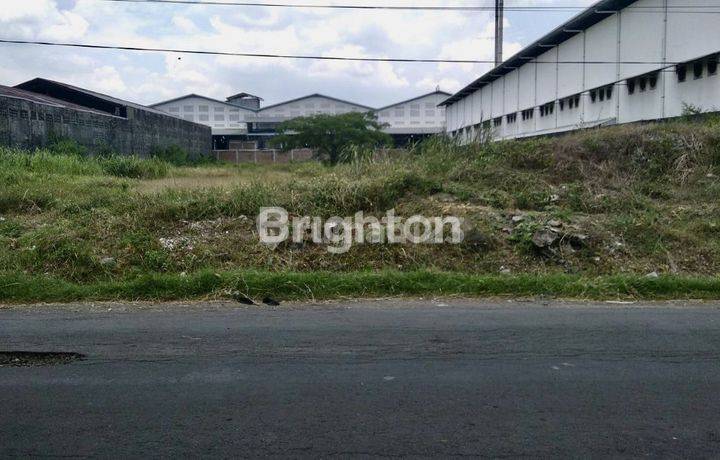 TANAH AREA INDUSTRI GROGOL SOLOBARU COCOK UNTUK PABRIK GUDANG DEKAT LAPANGAN SELATAN GADING PERMAI