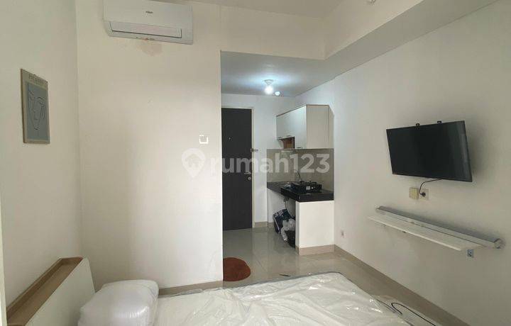 Studio, City View, Furnished, Serpong Garden Apartment Siap Huni