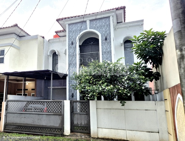 Hook, 5 Menit ke LRT Harjamukti, Rumah 2 Lantai, Dekat Masjid