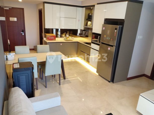 For Sale Fully Furnished Luxury Apartment Hegarmanah Residence 2 Bedroom