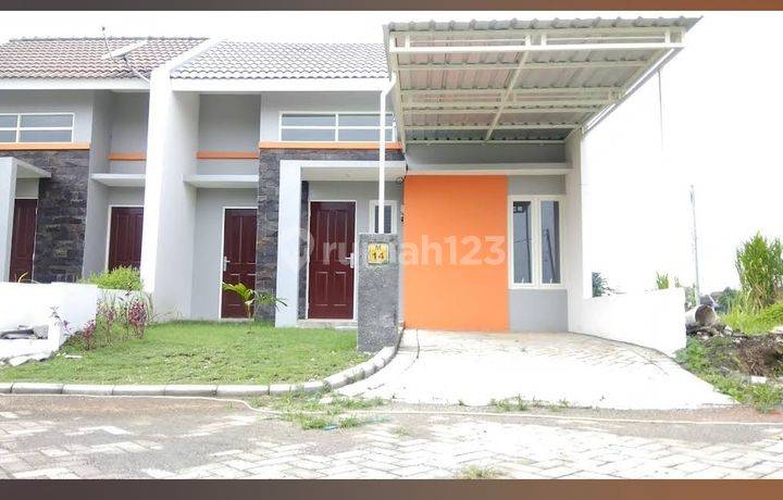 Rumah Lebar, Harga Lebih Murah Di Kemilau Surya Wonoayu