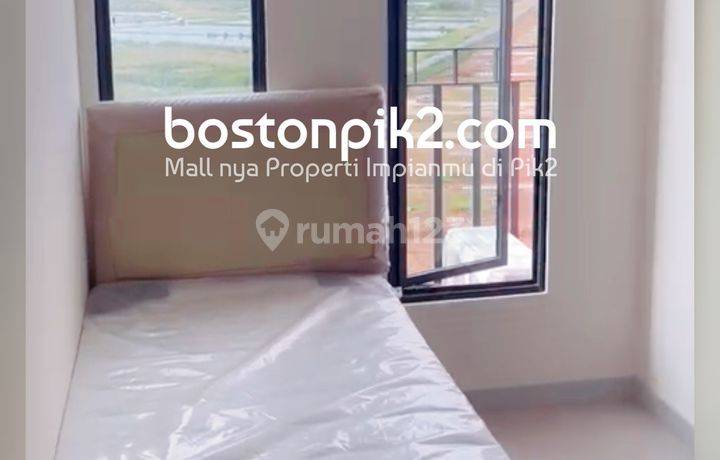 Dijual Apartemen Osaka Pik2 2 Kamar Tidur 26m2 Low Zone 9a Semi Semi Furnished