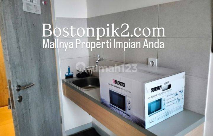 Dijual Apartemen Osaka Pik2 Tipe Studio 14m2 Furnished Lowzone Lantai 12 Bagus Termurah Jual Rugi