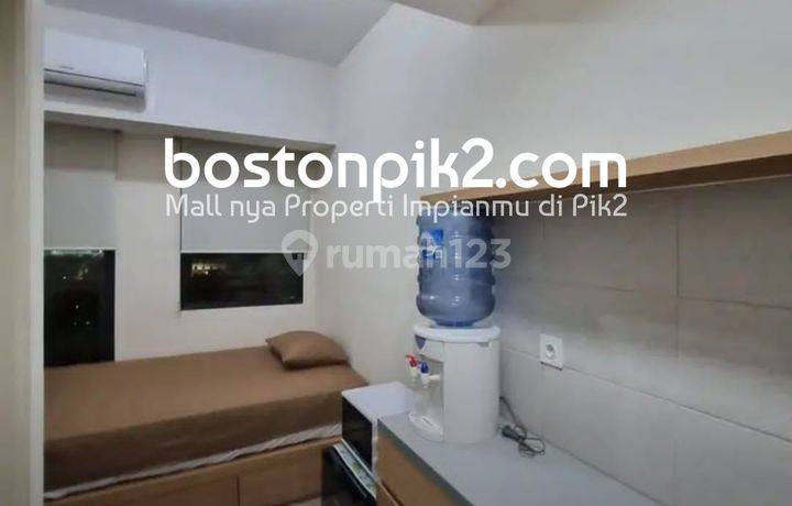 Disewa Apartemen Osaka Pik2 Tipe Studio 14m2 Furnished Low Zone 8a