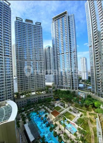 Apartemen Studio Cantik Furnished Lokasi Super Strategis Di Jakarta 