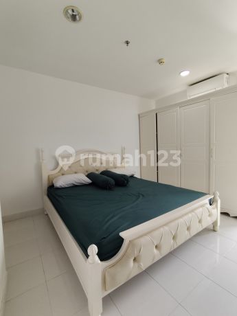 Apartemen 2 Bedroom Furnish Sewa Tahunan Dan Bulanan Belakang Aeon Mall Sentul City, Bogor