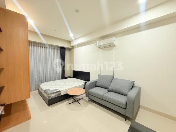 Apartemen Studio Nempel dan Akses Langsung ke Aeon Mall Sentul City, Bogor