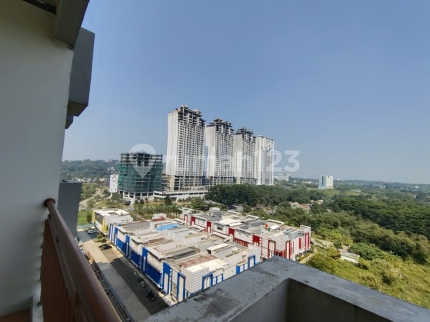Investasi Murah Apartemen 1 Kamar Tidur Belakang Aeon Mall Sentul City, Bogor