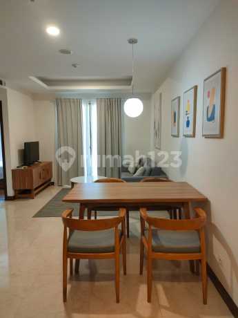 Apartemen Sudirman Suites Furnished di Pusat Kota 3 Kamar