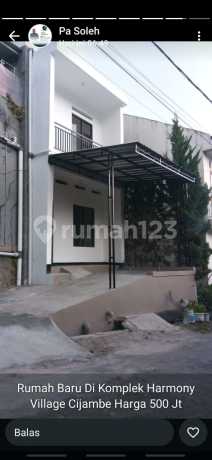 Rumah Bagus SHM di Komplek Jl.cijambe Dekat Sma 24 Smp 50