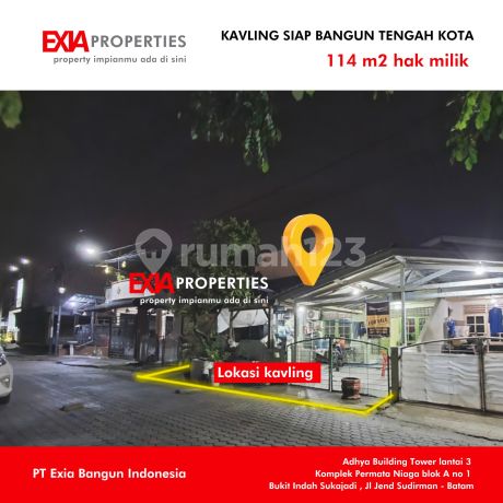 Dijual Kavling 114m2 Marina Park Nagoya Batam Dijual Kavling 114m2 Marina Park Nagoya Batam