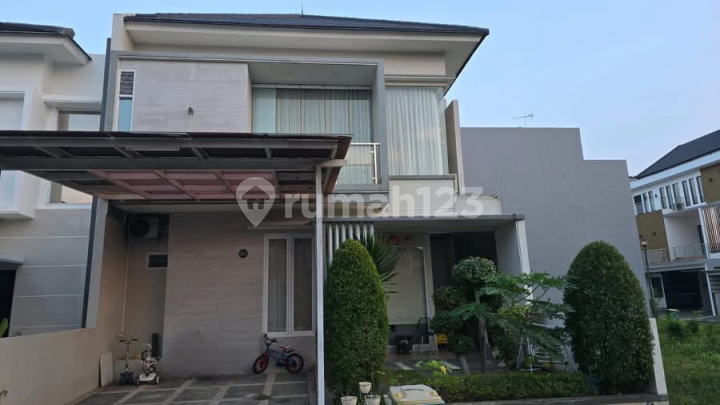 Pegambiran Residence Cluster Aloha House Pegambiran Residence Cluster Aloha House