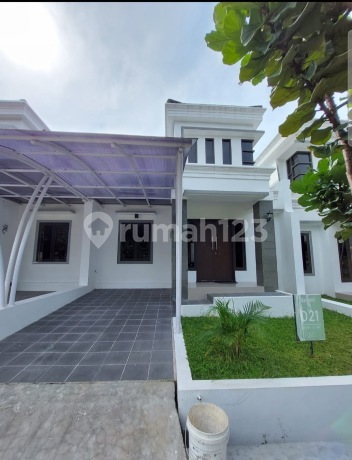 Rumah Cluster Dua Mata Residence Mega Endah evakuasi 