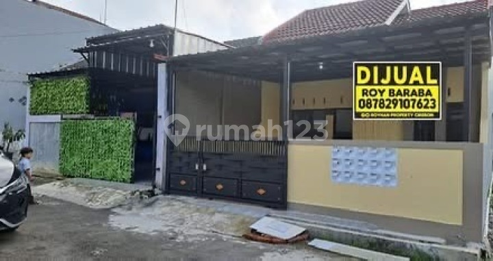Rumah / Villa Grand Beber Regency Cluster Udara Asri Shm