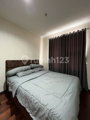 For Sale 1Br Fully Furnished Apartment At Casablanca Mansion