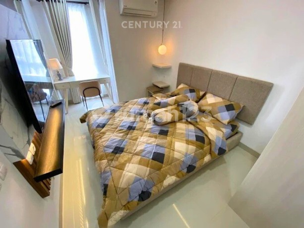 Apartemen Full Furnish di Barsa City Hanya 500 M ke Atma Jaya