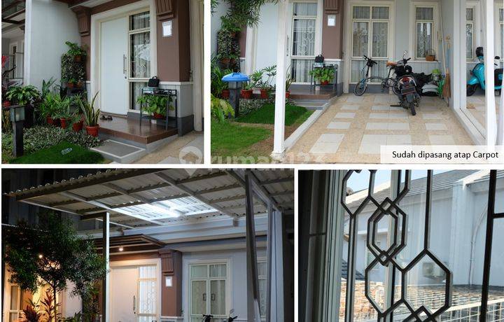 Rumah Asri Dijual Cepat Siap Huni Di Cluster Savia Bsd