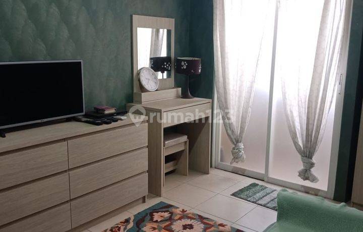 Dijual The Medina Apartment Studio Sudah Renovasi Full Furnished