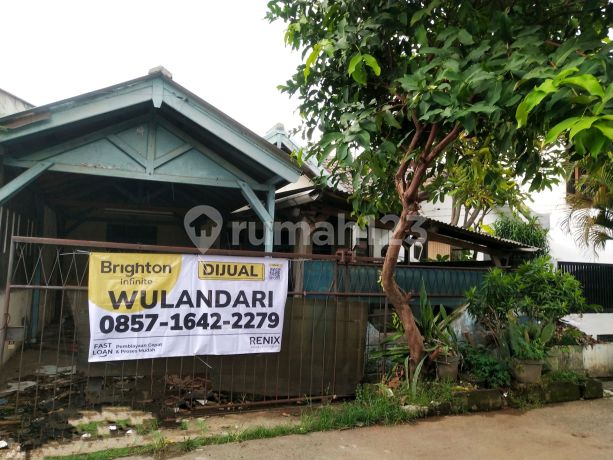 Rumah Hitung Tanah di Perumahan Surya Permata Indah Bekasi