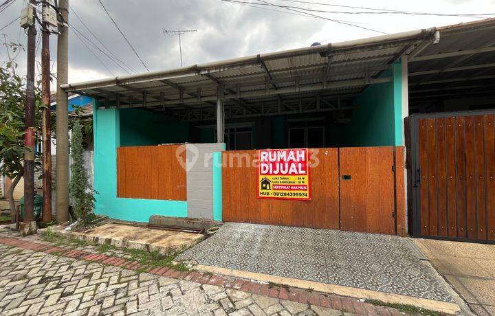 Rumah Nyaman Siap Huni di Villa Bogor Indah 6, Cluster Brassia, Pasir Jambu, Sukaraja, Bogor