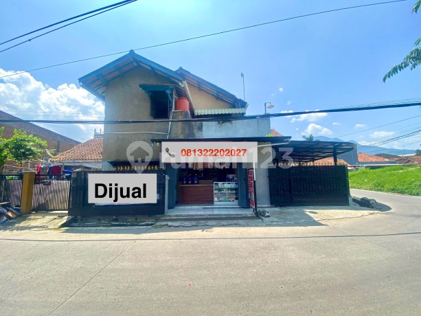 Rumah Cck untuk Usaha Dekat Sekolah & Kantor Lokasi Ujungberung Bandung