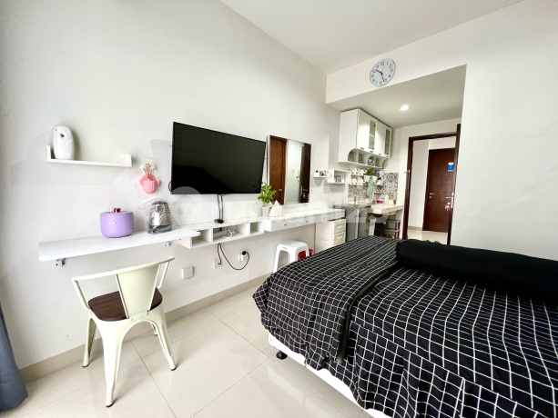 Disewa Apartemen Mewah Depan Pakuwon Mall & Statsiun LRT Bekasi bisa Perbulan Full Furnish Apartemen 1 Kamar Tidur Disewa Apartemen Mewah Depan Pakuwon Mall & Statsiun LRT Bekasi bisa Perbulan Full Furnish Apartemen 1 Kamar Tidur