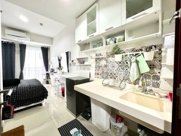 Sewa Apart Bagus Full Furnish Depan Pakuwon Mall & LRT Bekasi Barat Sewa Apart Bagus Full Furnish Depan Pakuwon Mall & LRT Bekasi Barat