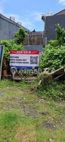 Dijual Tanah Dalam Perumahan Seminyak Asri, Badung Bali.