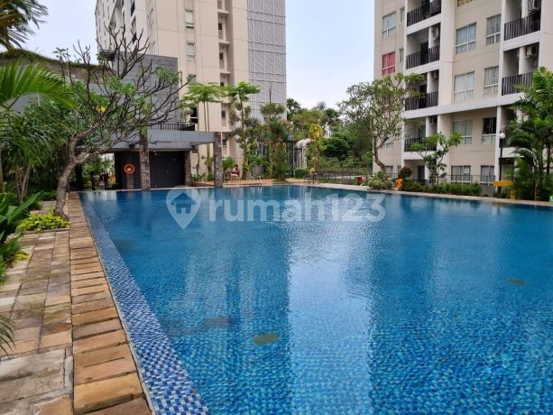 Dijual Apartment Scientia Residences tower D Lantai 6