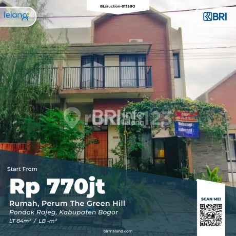 Lelang Rumah Di Perumahan The Green Hill