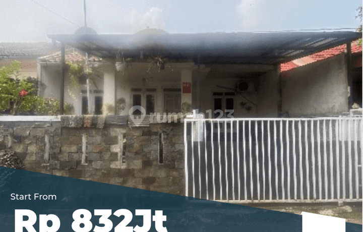 Dijual Rumah, di Jl. Tasmania I, Tanah Baru, Bogor Utara, Bogor