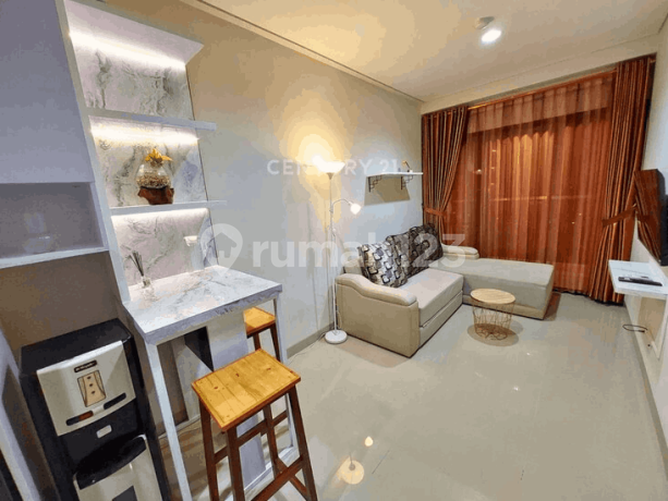 Patraland Amarta Apartemen 1BR Full Furnish Dengan View Merapi Patraland Amarta Apartemen 1BR Full Furnish Dengan View Merapi
