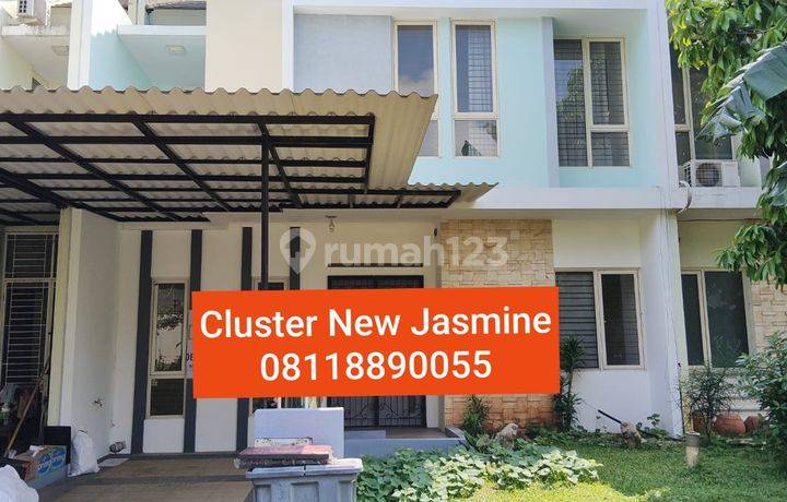 Dijual Rumah Di Cluster New Jasmine, Summarecon,gading Serpong 