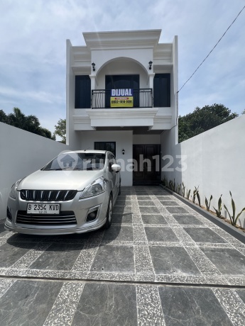 Murah Promo Row Jln Lebaarr Akses Tol Jatiasih Lokasi Kavling Auri