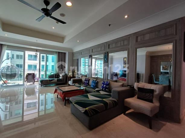 Dijual Apartemen Pakubuwono Residences 3+1 BR - Luas 270-304 M², Harga Rp 14 Miliar