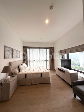 1 Park Avenue Apartemen 3 Kamar Tidur Furnished