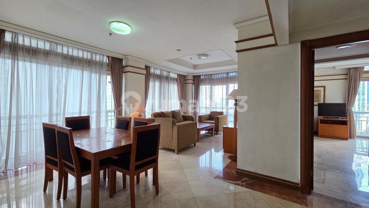 Somerset Grand Citra 3 BR Bagus Semi Furnished Hot Selling