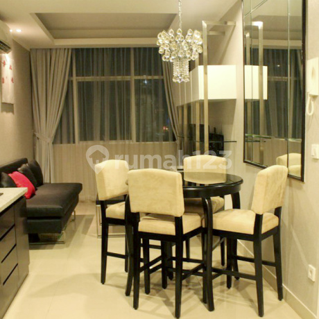 Apartemen 2Br 82 M² Fully Furnished di Sudirman | Sahid Sudirman Residences