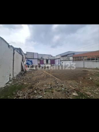 Dijual Tanah dan Bangunan di Lokasi Strategis Kalimalang  Jakarta