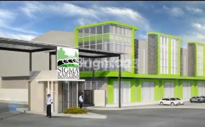 Dijual Pergudangan Sigma Kartika Gunung Sindur Bogor Dengan Harga Rp: 3.169.849.200