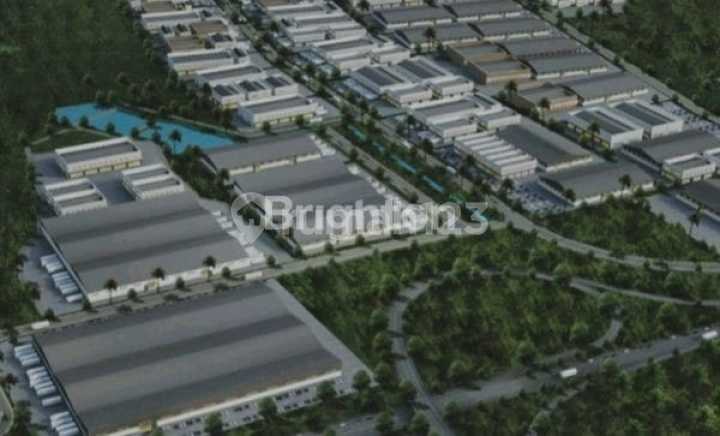 Dijual Tanah Di.kawasan Industri Subang