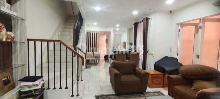 Rumah Fully Furnished Siap Huni Lingkungan Asri di Lippo Karawaci