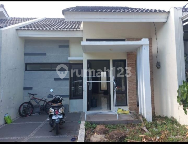 Rumah luas 6x15m Type 2+1Kt Cluster Descada Segara City