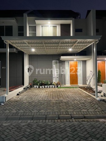 Rumah Siap Huni Full Furnish Super Terawat dan Strategis Akses Tol di Central Park Juanda Rumah Siap Huni Full Furnish Super Terawat dan Strategis Akses Tol di Central Park Juanda