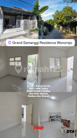Rumah Baru Renov di Grand Semanggi Residence Rumah Baru Renov di Grand Semanggi Residence
